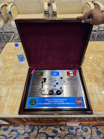 Recognition for the EOD ROV programme