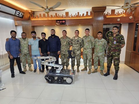 ROV unit prepared for international deployment