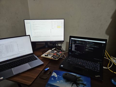 Firmware development workstation
