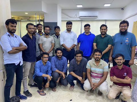 Cybernetics Hi-Tech embedded systems team