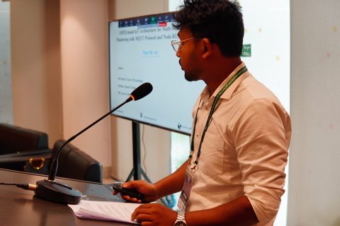 Presenting at ICCIT 2024 — Best Paper Award