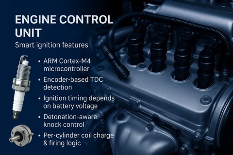 STM32 Engine Control System (ECU)