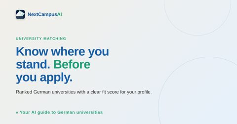 NEXTcampusAI — AI University Admissions Platform