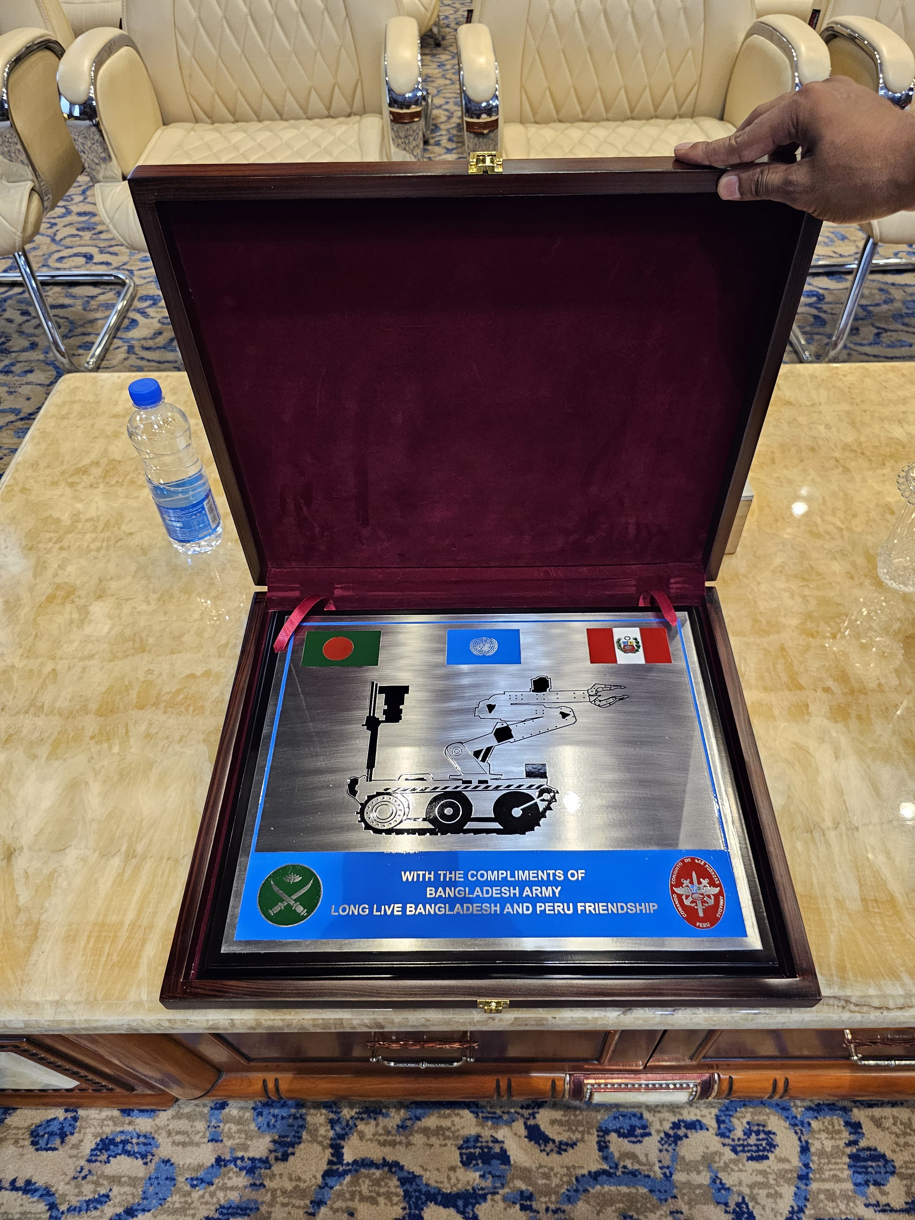 Military EOD ROV — Delivered for United Nations Operations & Peru Army