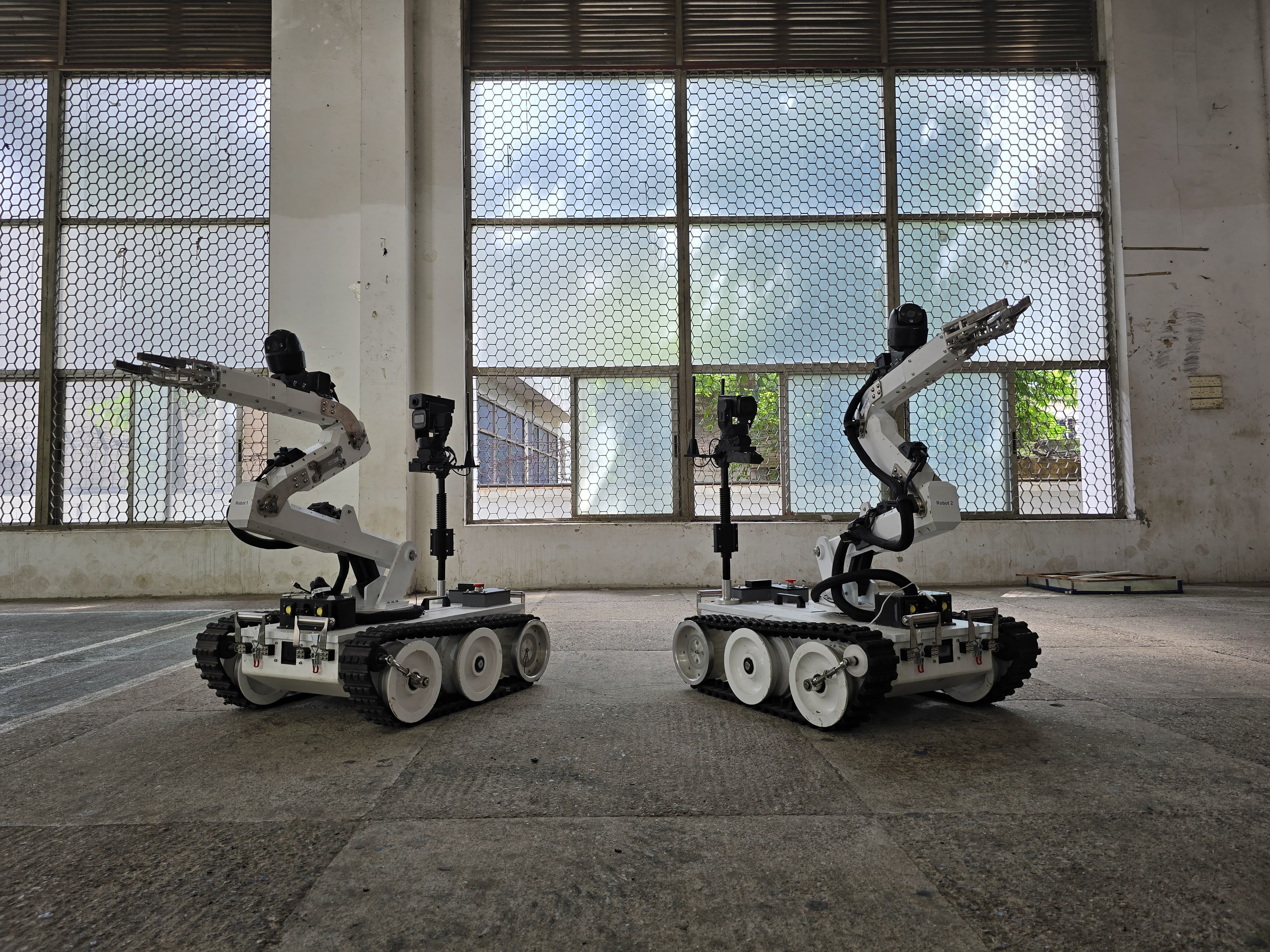 ROV Control System — Explosive Ordnance Disposal (EOD)
