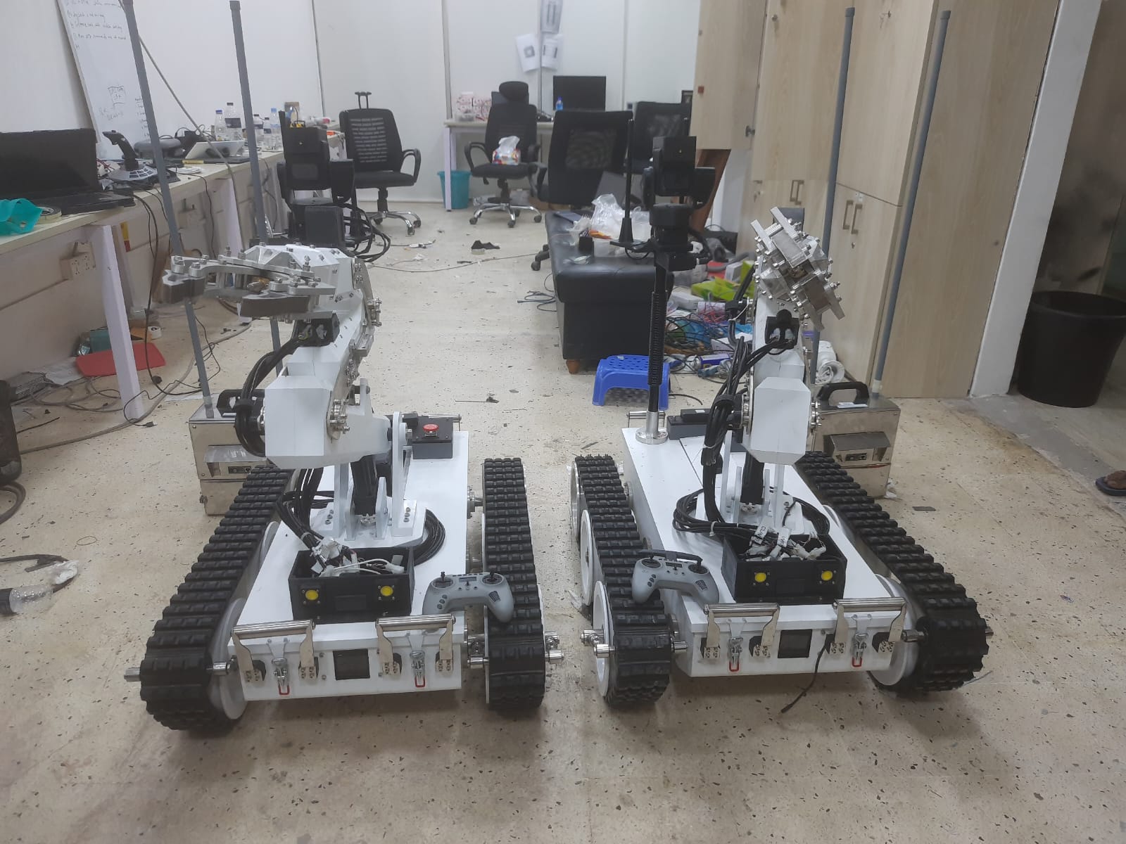 ROV Control System — Explosive Ordnance Disposal (EOD)