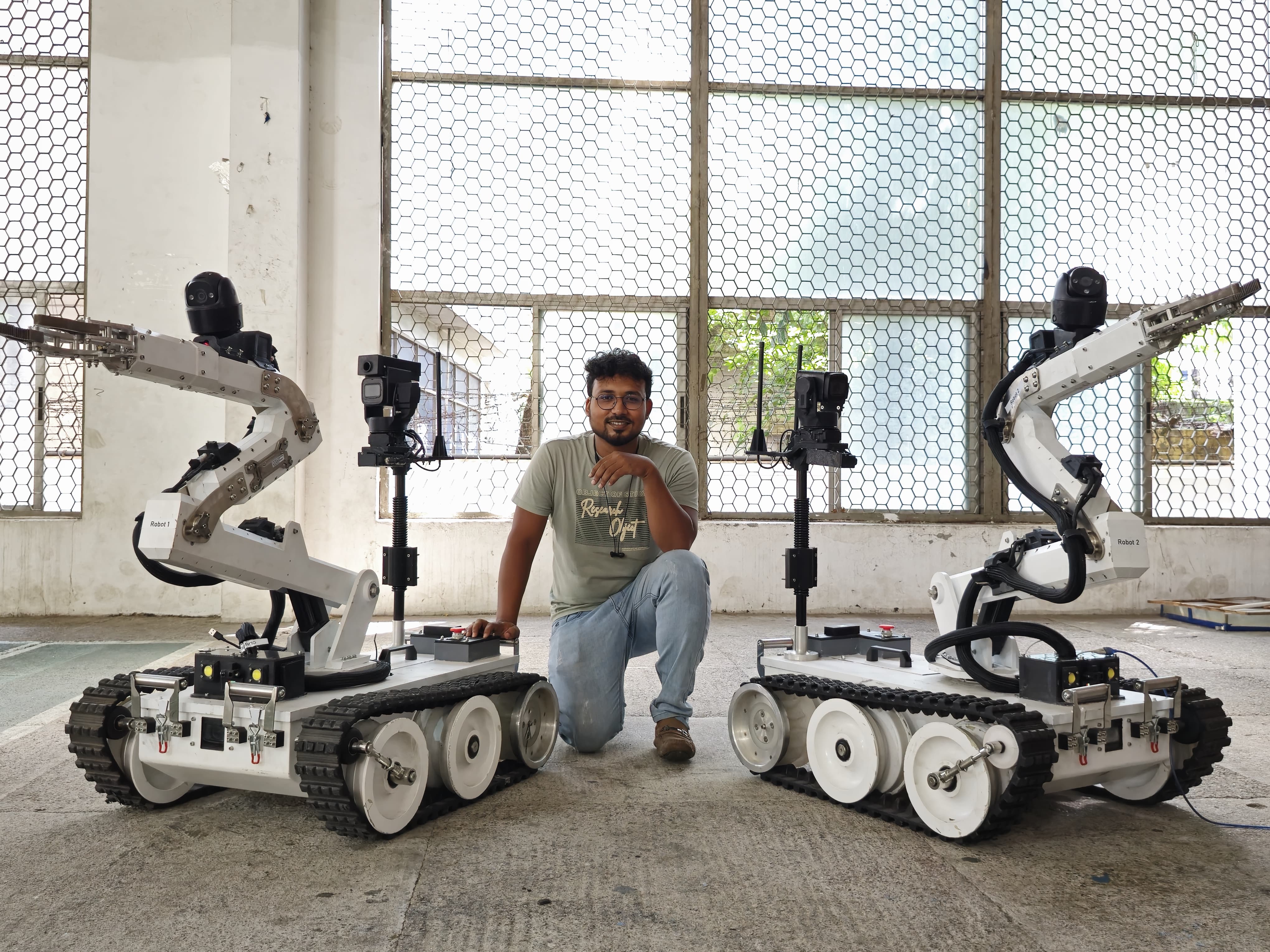 ROV Control System — Explosive Ordnance Disposal (EOD)