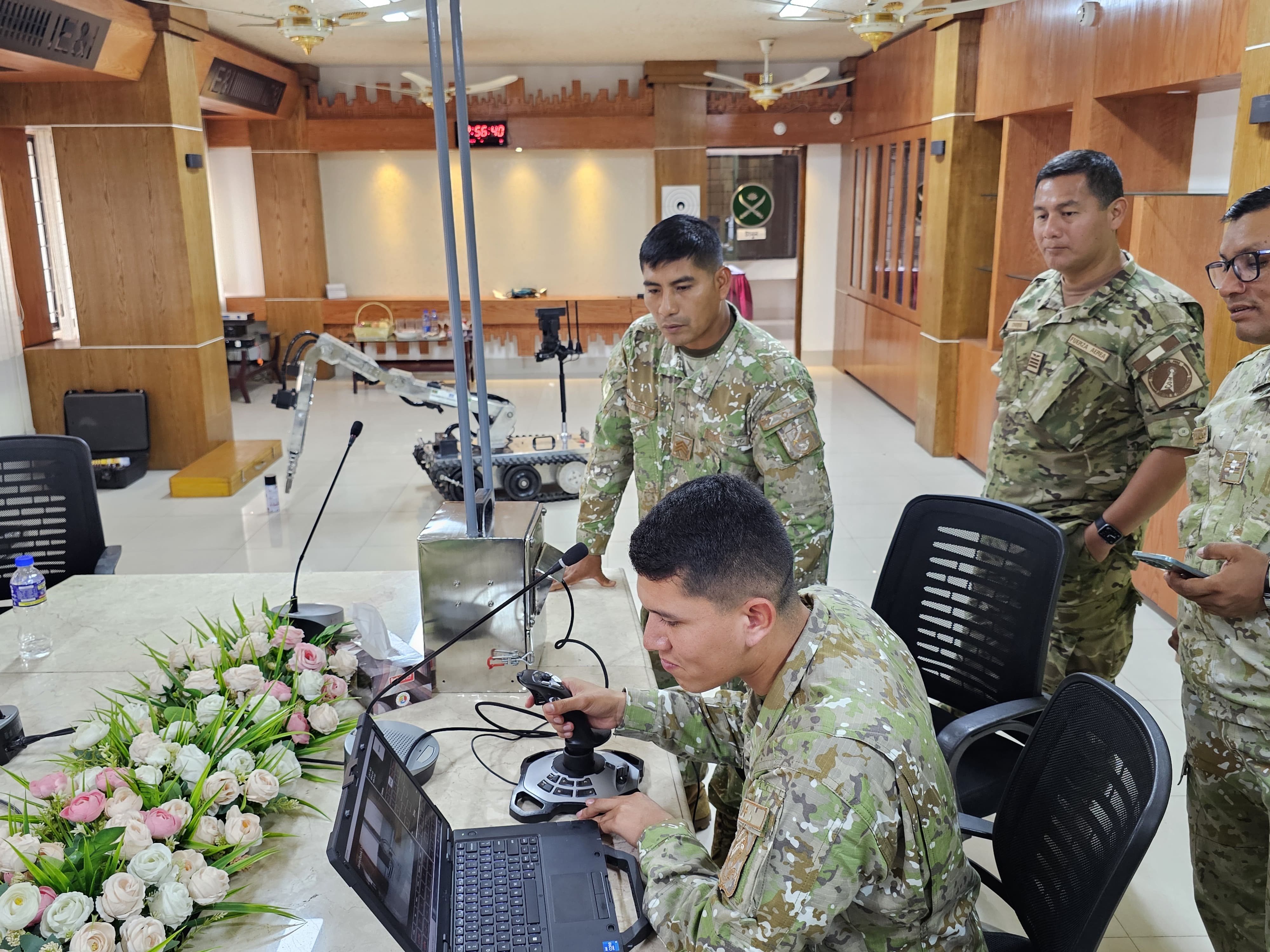 ROV Control System — Explosive Ordnance Disposal (EOD)