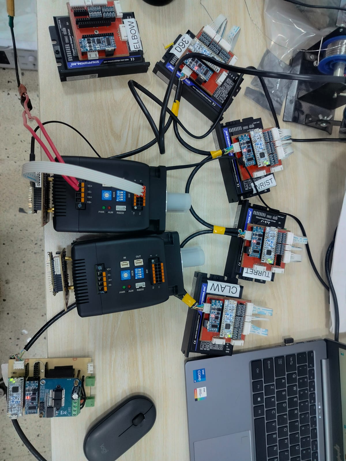 STM32 Engine Control System (ECU)