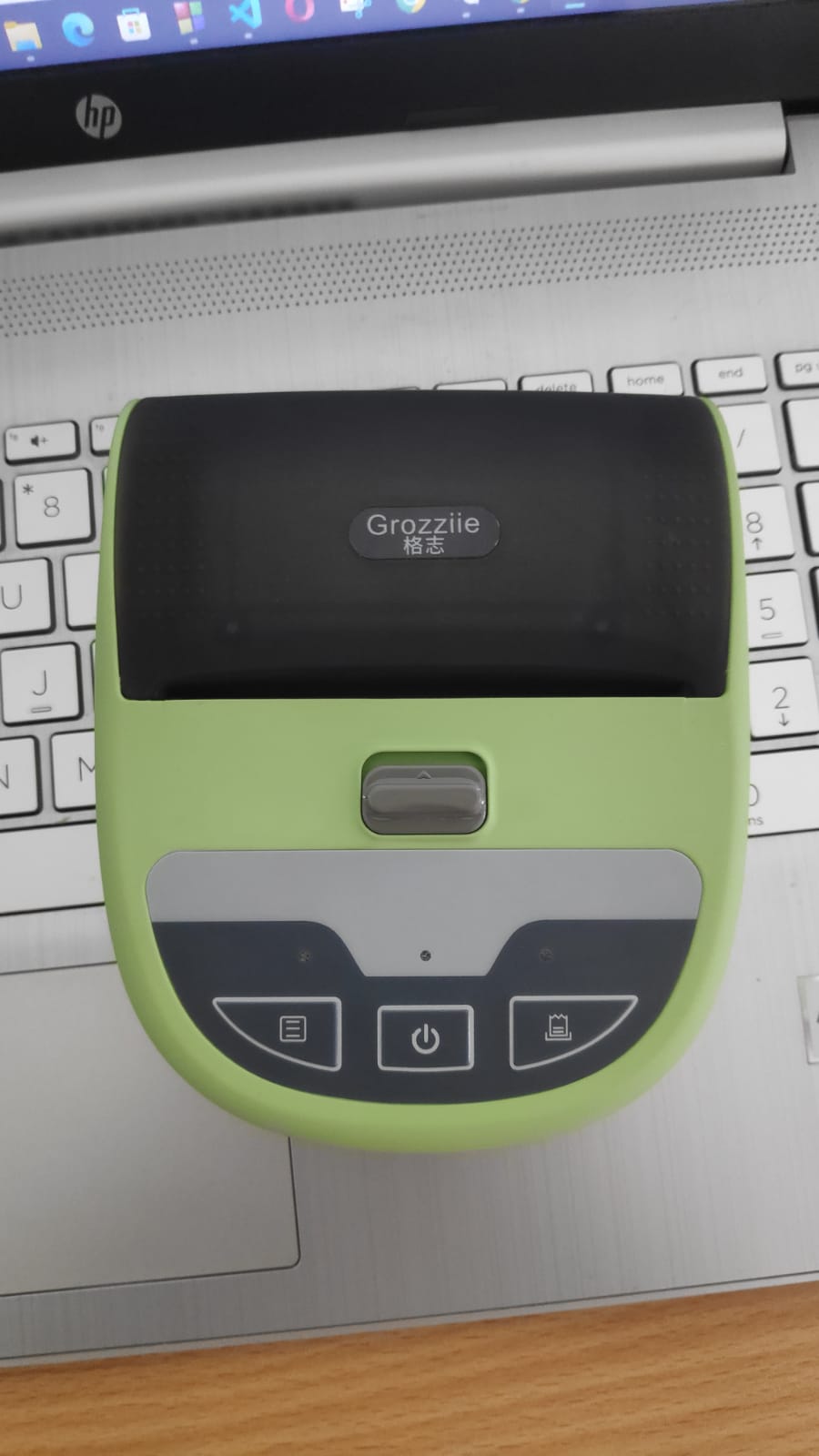 RISC-V Thermal Printer Firmware (Grozzi Brand)