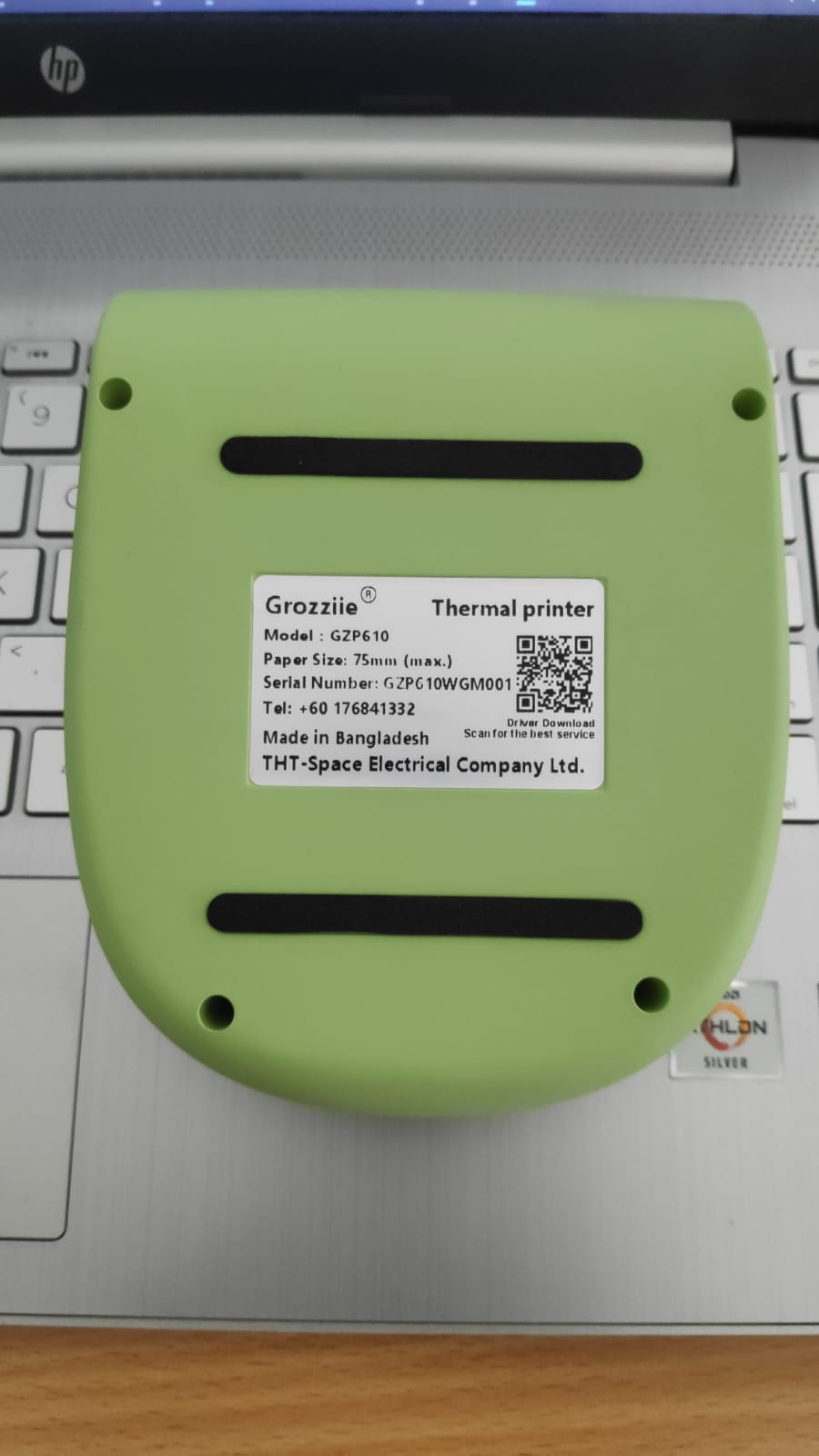 RISC-V Thermal Printer Firmware (Grozzi Brand)