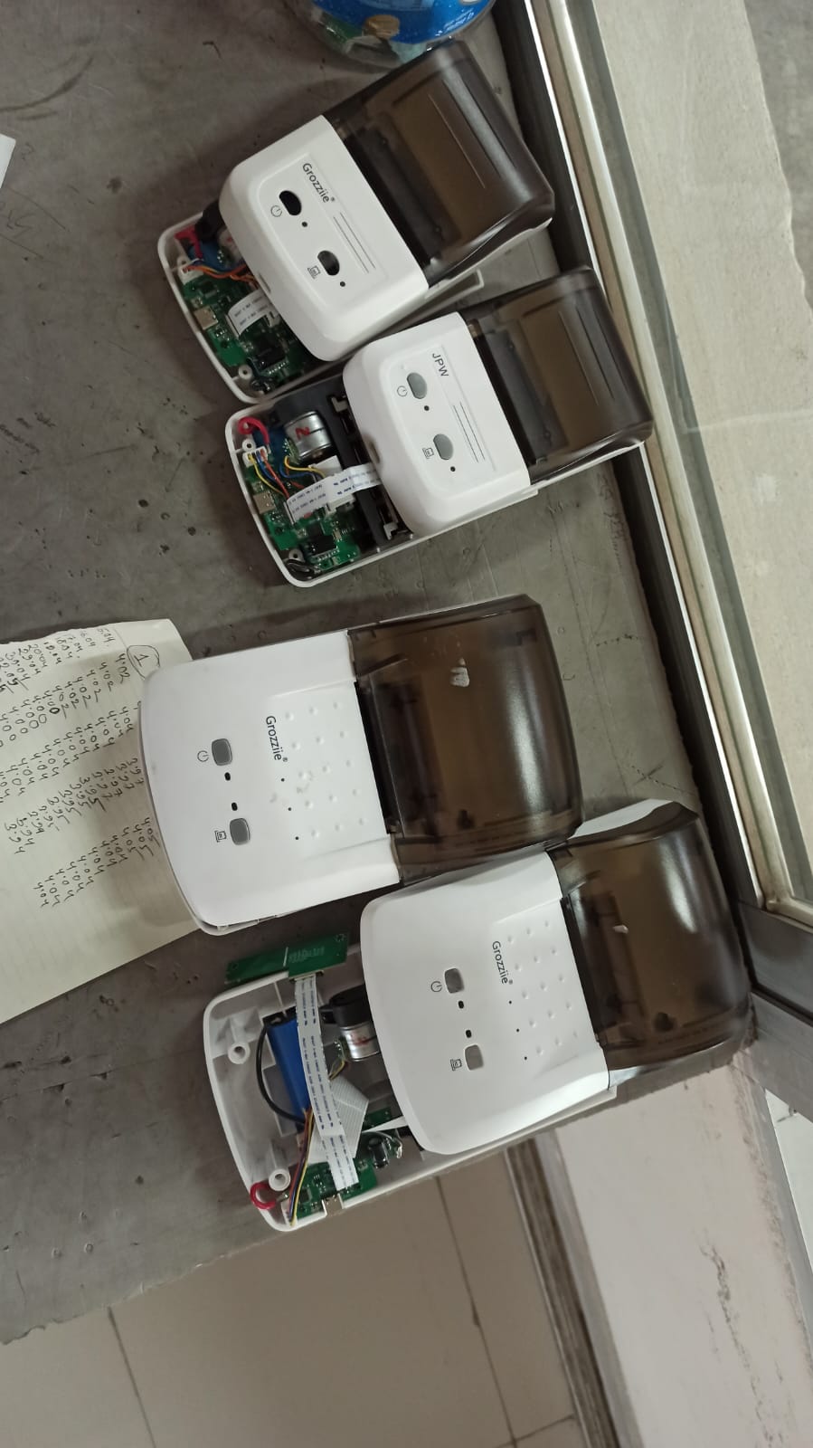 RISC-V Thermal Printer Firmware (Grozzi Brand)