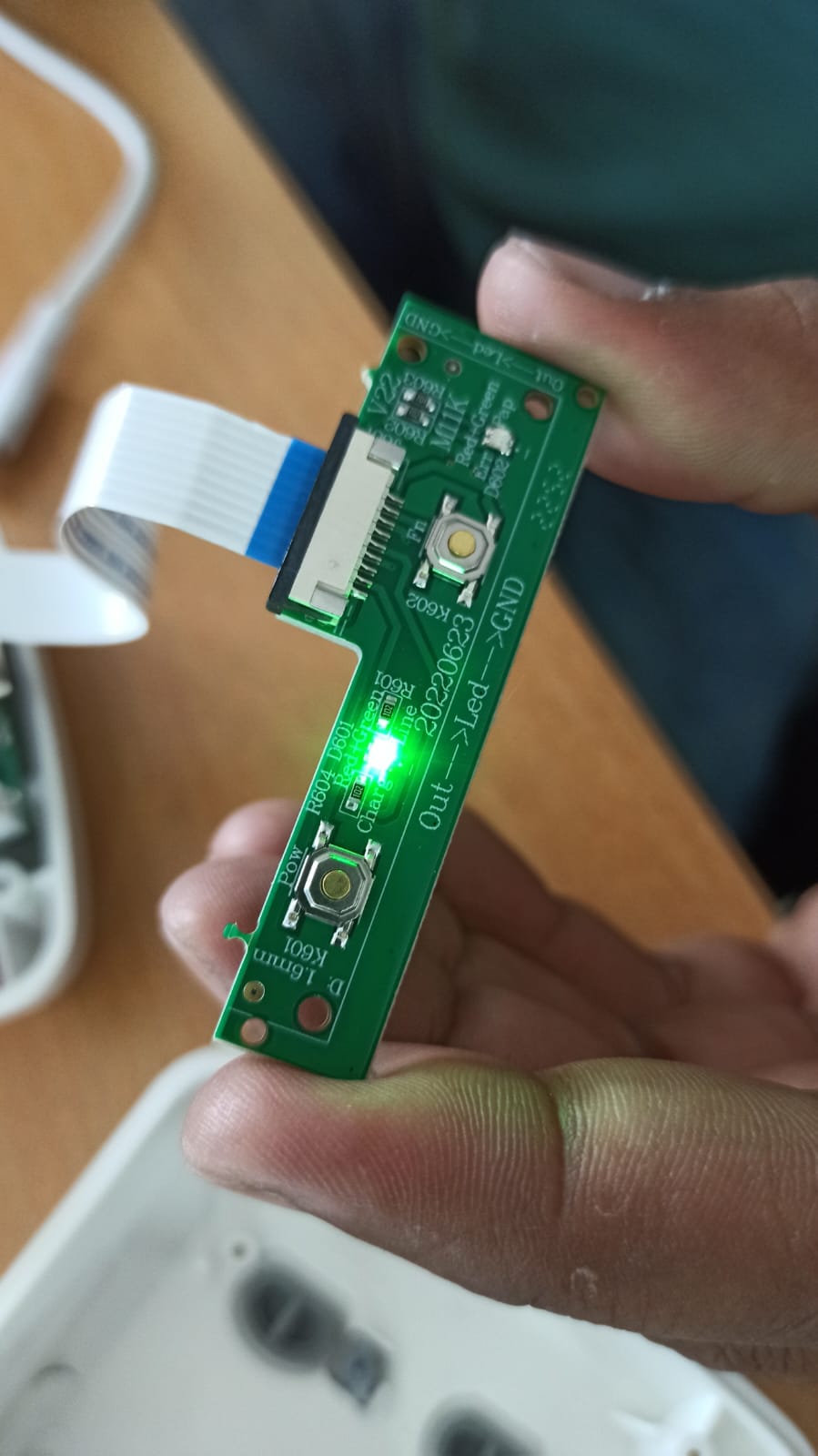 RISC-V Thermal Printer Firmware (Grozzi Brand)